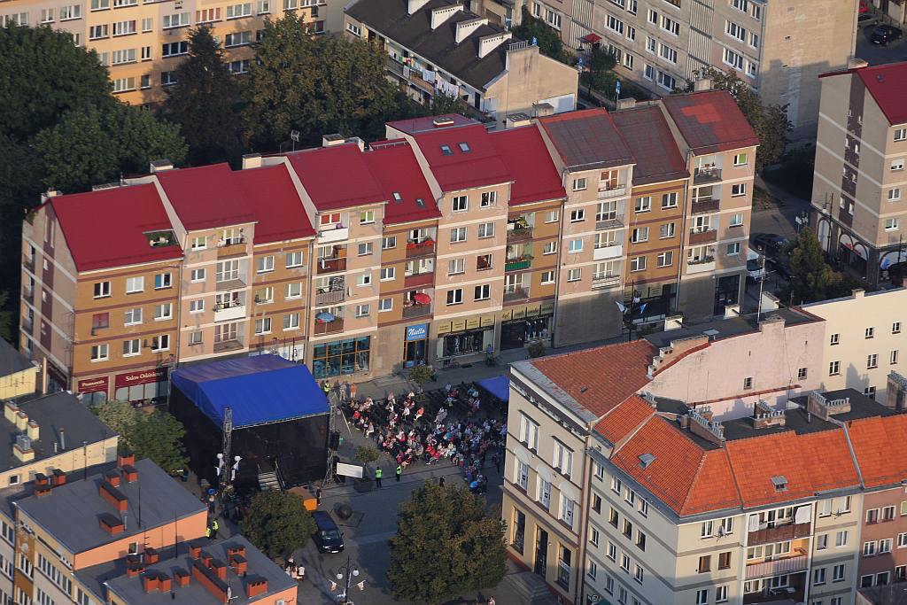 Legnica z lotu ptaka cz.2