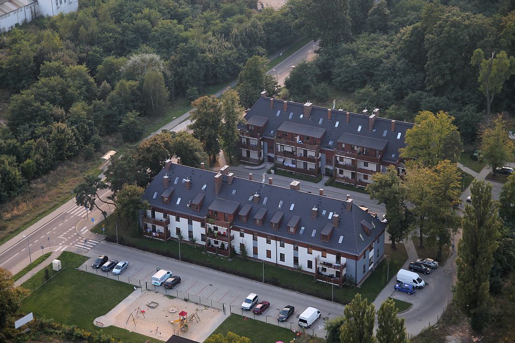 Legnica z lotu ptaka cz.1