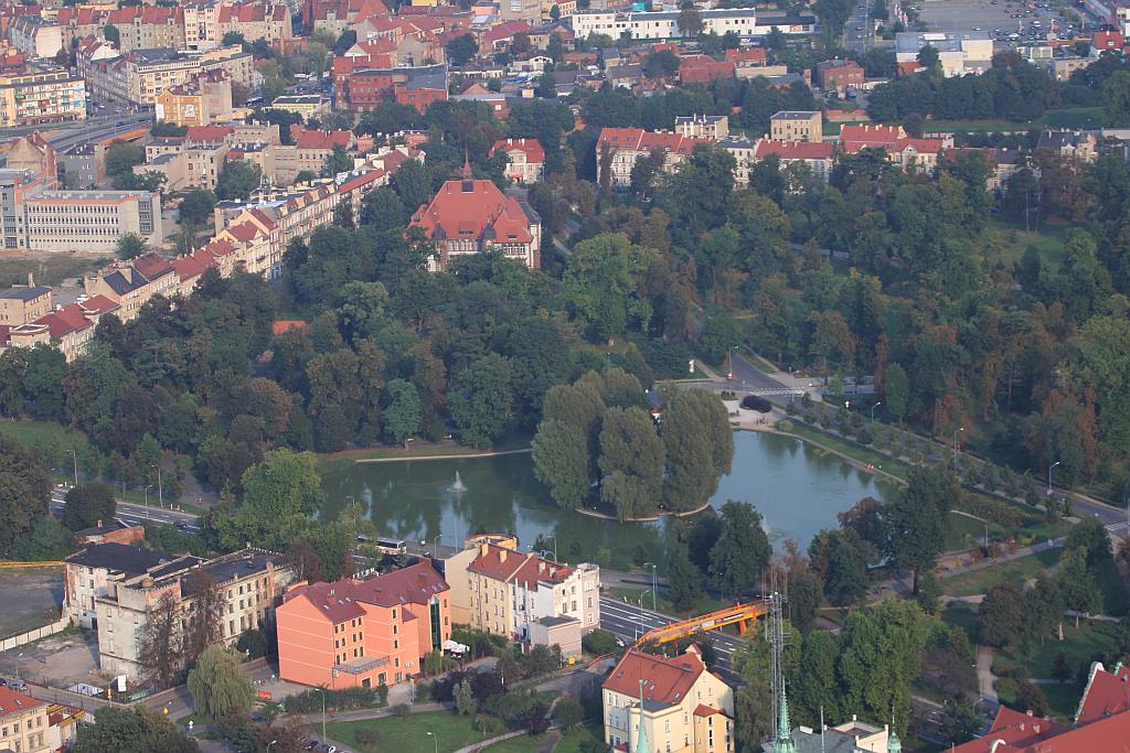 Legnica z lotu ptaka cz.2