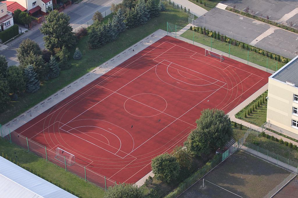 Legnica z lotu ptaka cz.1