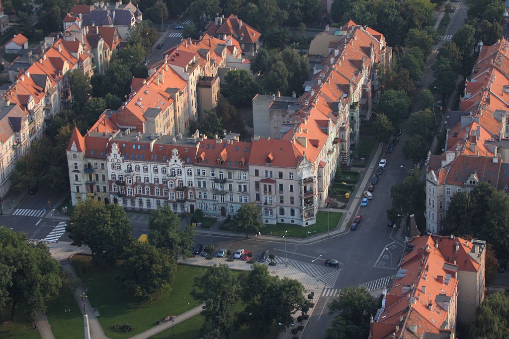 Legnica z lotu ptaka cz.2