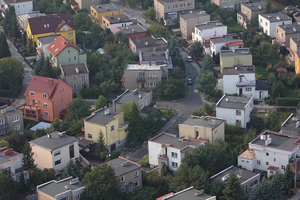 Legnica z lotu ptaka cz.1