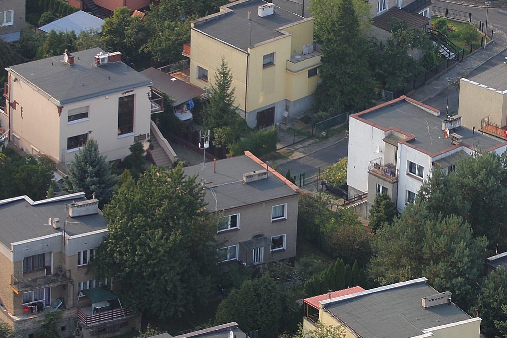 Legnica z lotu ptaka cz.1