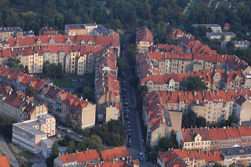Legnica z lotu ptaka cz.2