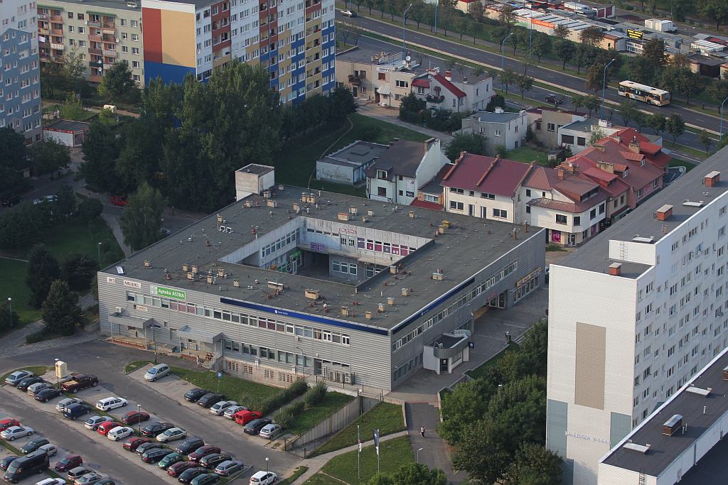 Legnica z lotu ptaka cz.1