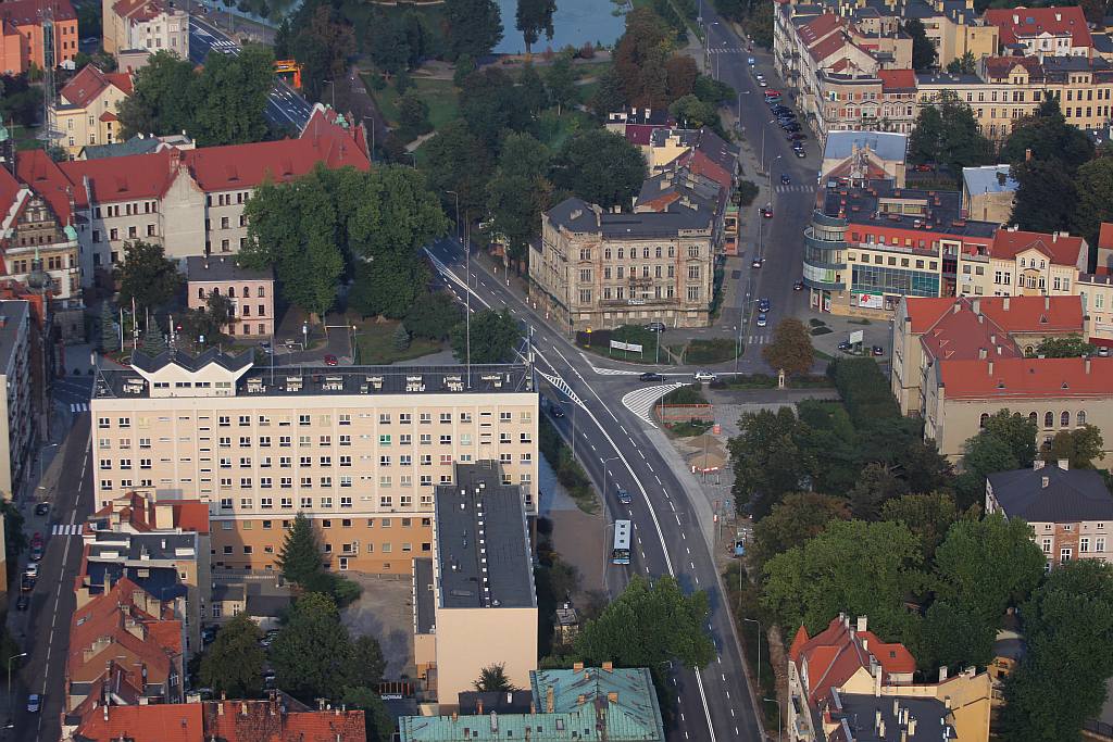 Legnica z lotu ptaka cz.2