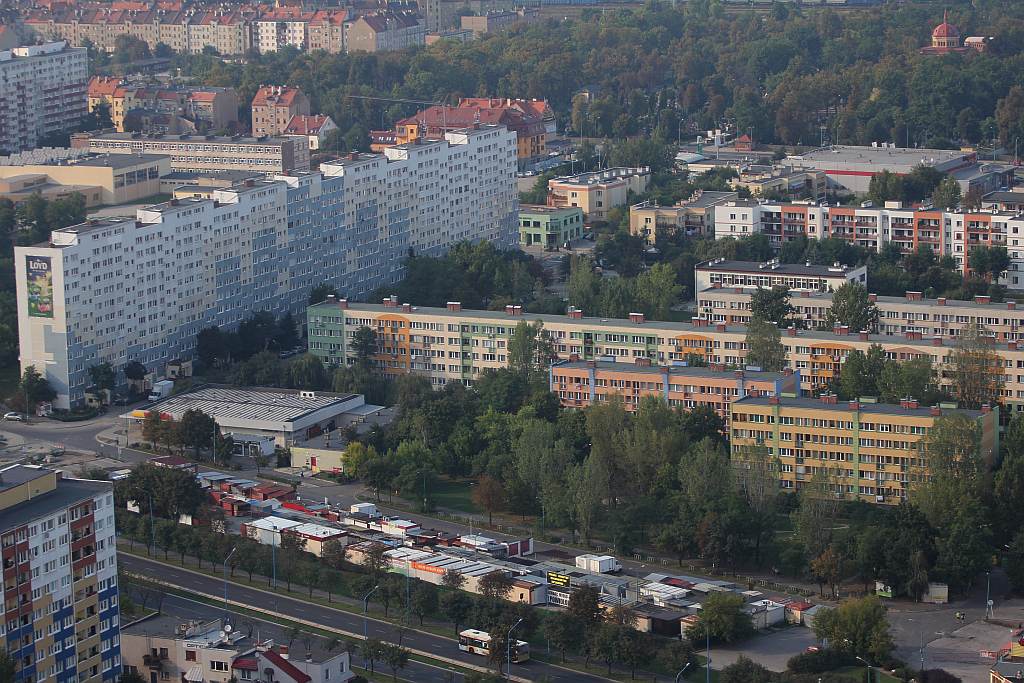 Legnica z lotu ptaka cz.1