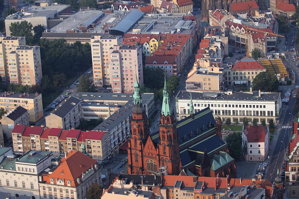 Legnica z lotu ptaka cz.2