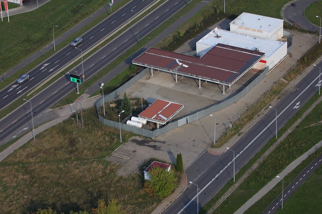 Legnica z lotu ptaka cz.1