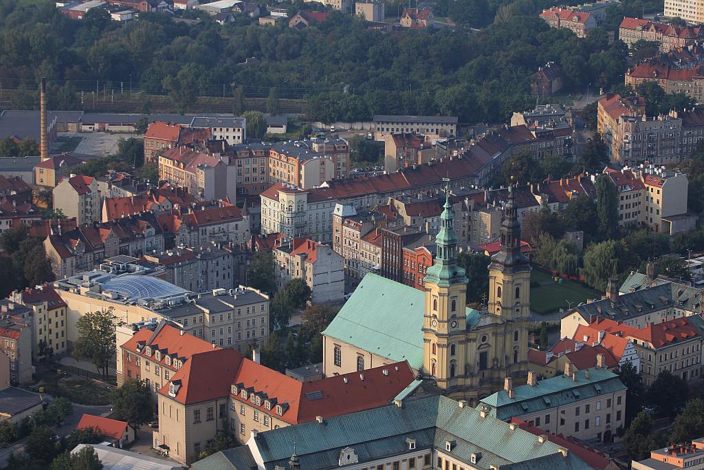 Legnica z lotu ptaka cz.2