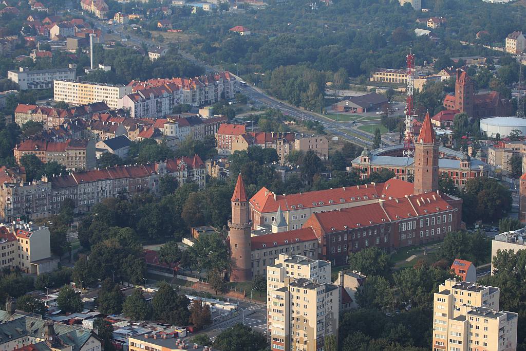 Legnica z lotu ptaka cz.2