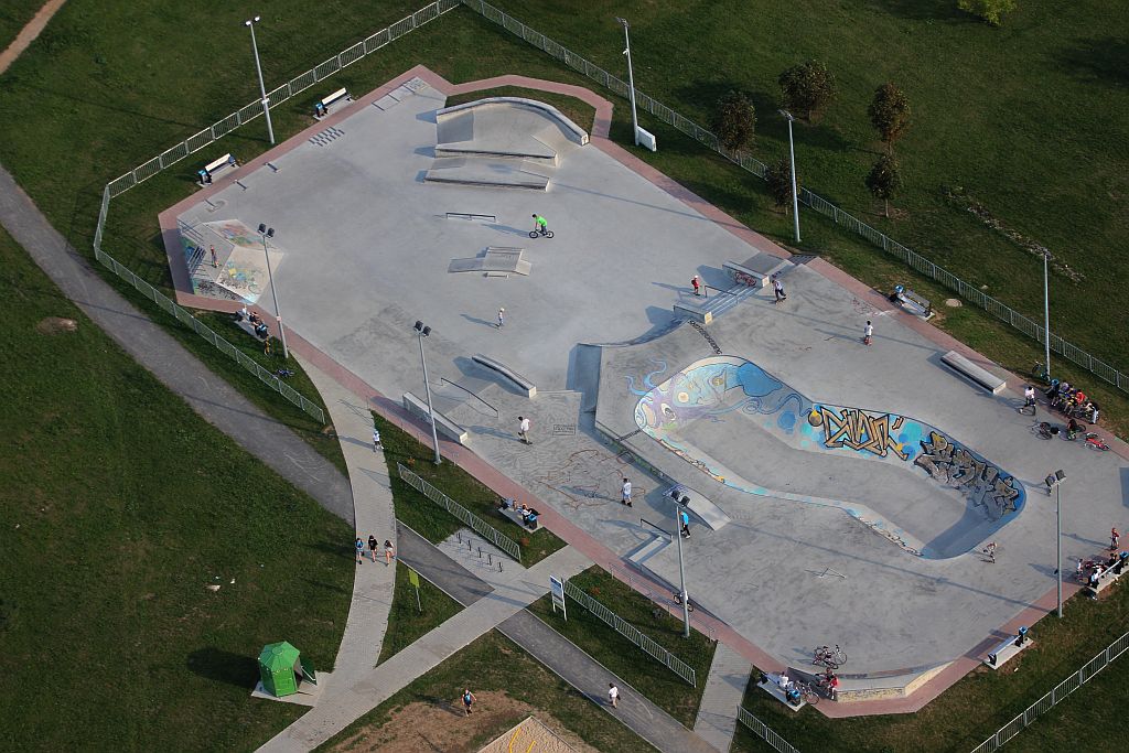 Legnica z lotu ptaka cz.1