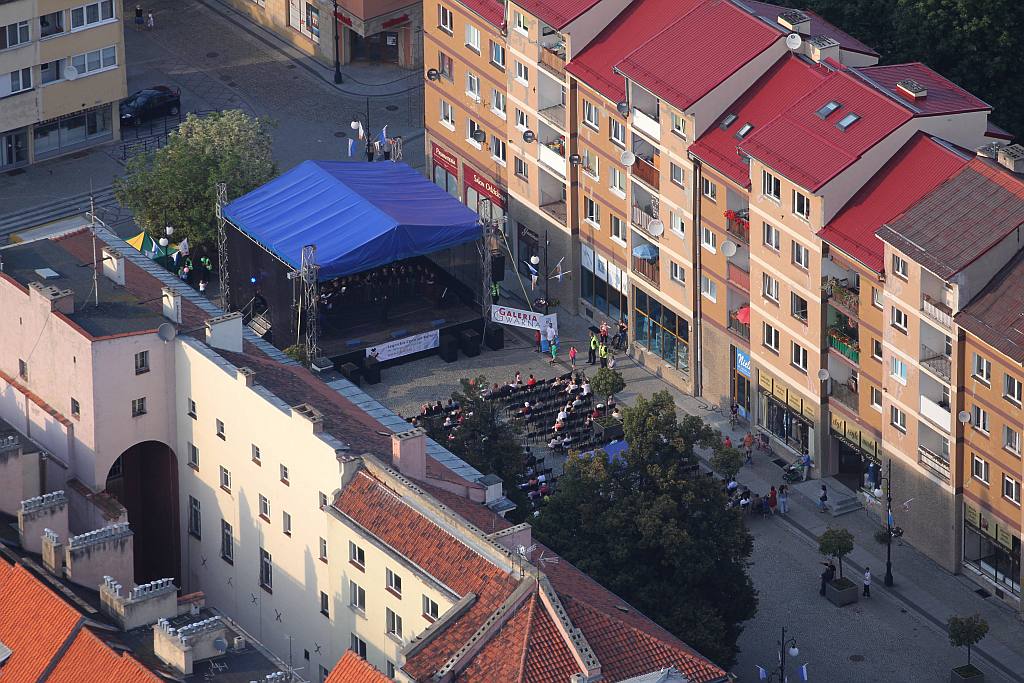 Legnica z lotu ptaka cz.2