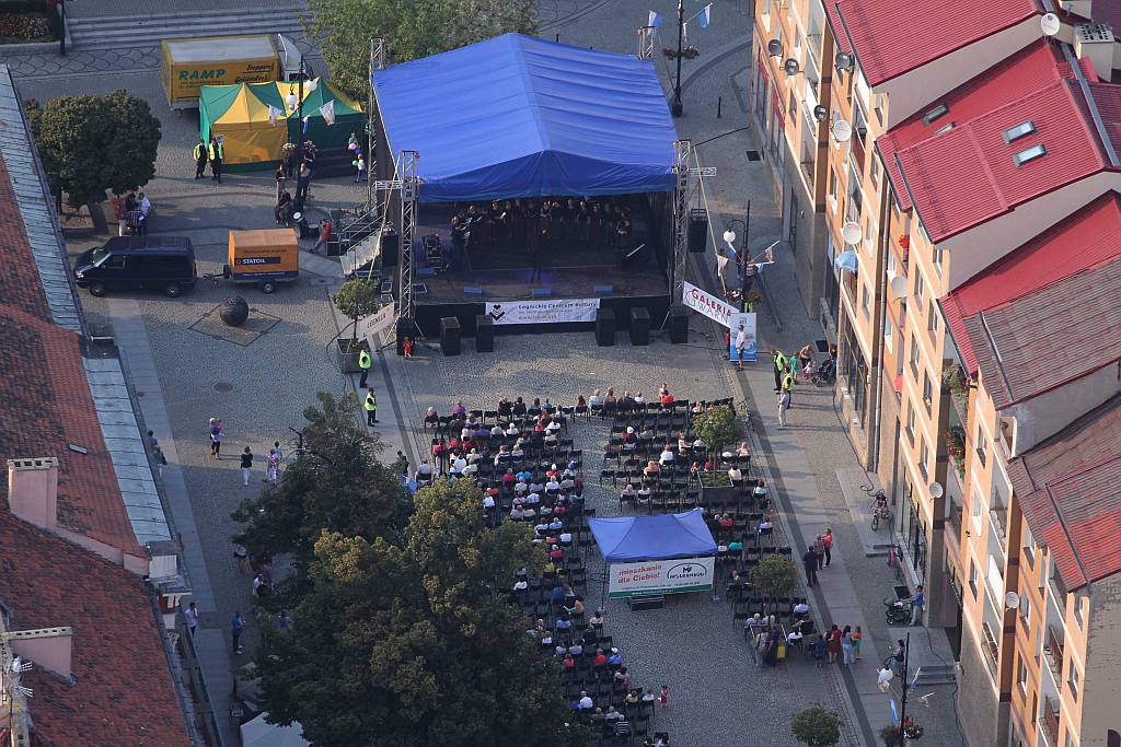 Legnica z lotu ptaka cz.2