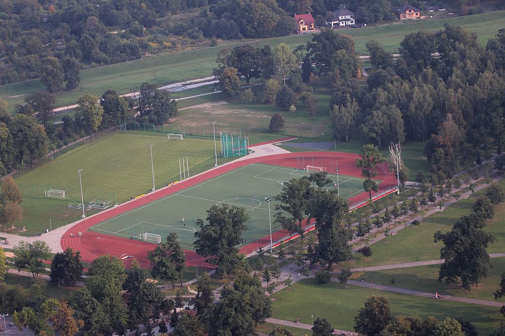 Legnica z lotu ptaka cz.2