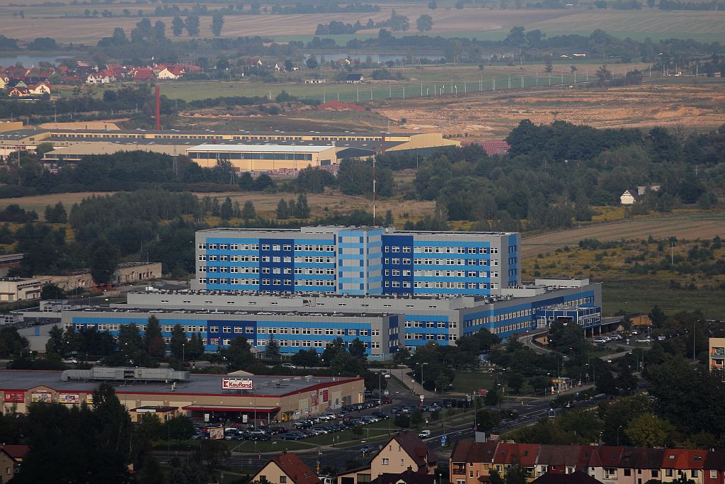 Legnica z lotu ptaka cz.1