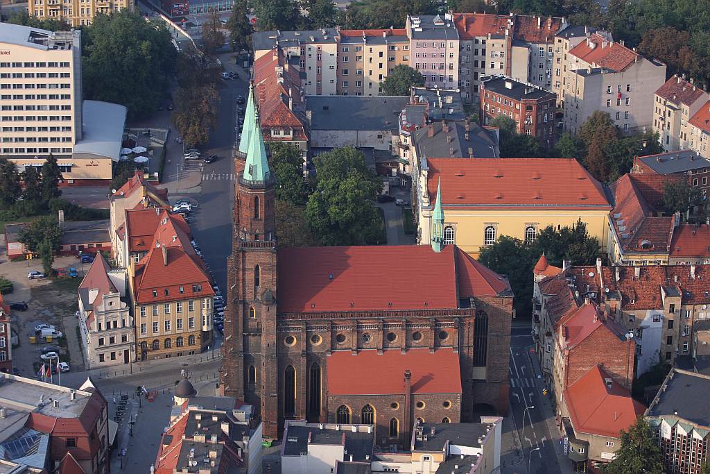 Legnica z lotu ptaka cz.2