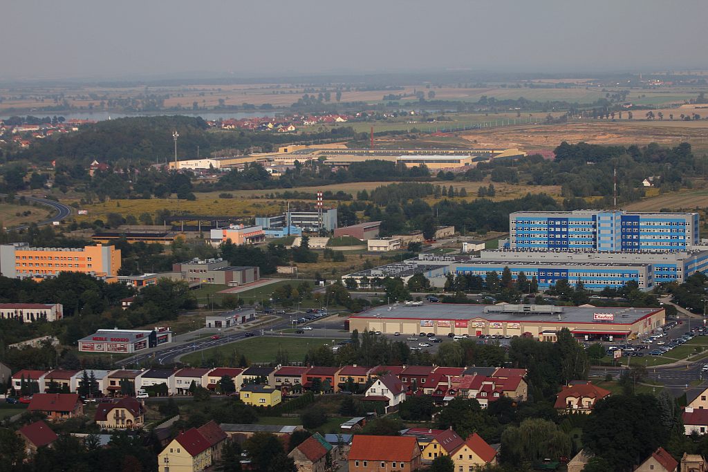 Legnica z lotu ptaka cz.1