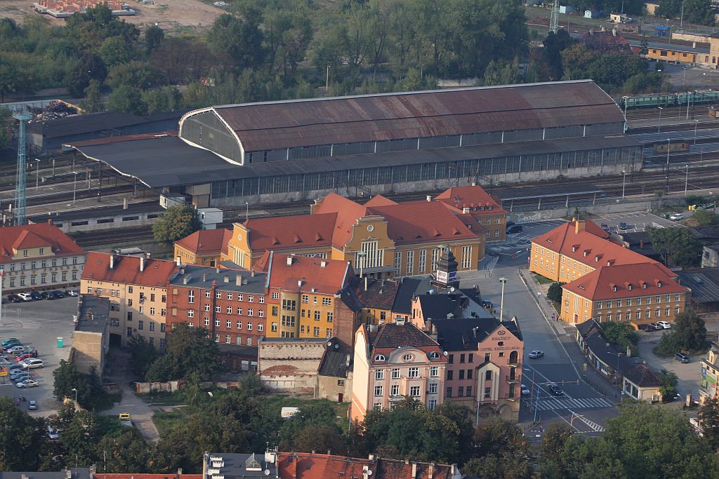 Legnica z lotu ptaka cz.2