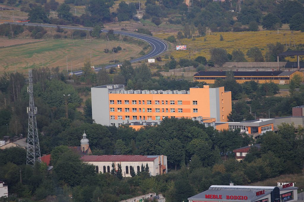 Legnica z lotu ptaka cz.1