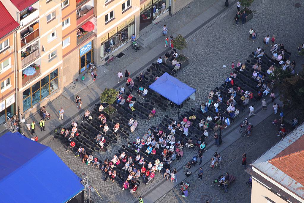 Legnica z lotu ptaka cz.2