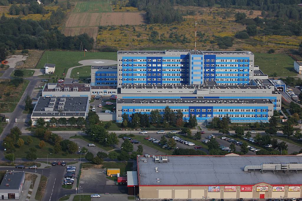 Legnica z lotu ptaka cz.1