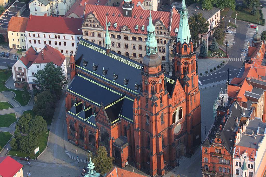 Legnica z lotu ptaka cz.2