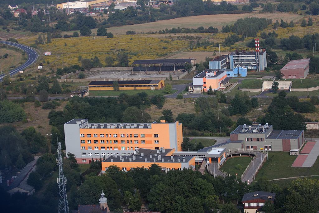 Legnica z lotu ptaka cz.1