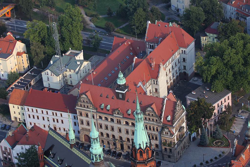 Legnica z lotu ptaka cz.2