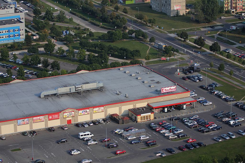 Legnica z lotu ptaka cz.1