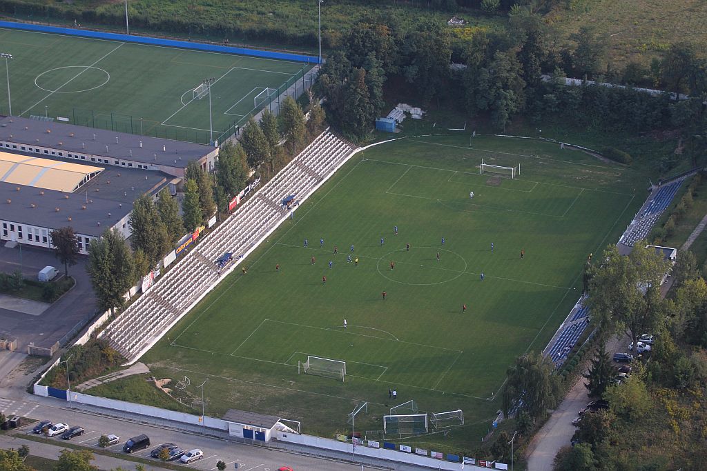Legnica z lotu ptaka cz.2