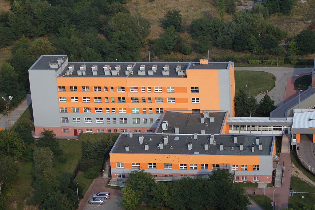 Legnica z lotu ptaka cz.1