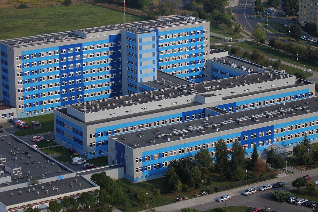 Legnica z lotu ptaka cz.1