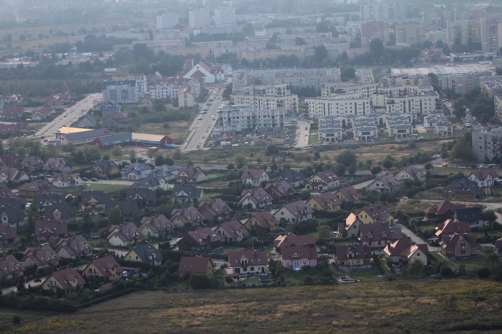Legnica z lotu ptaka cz.1