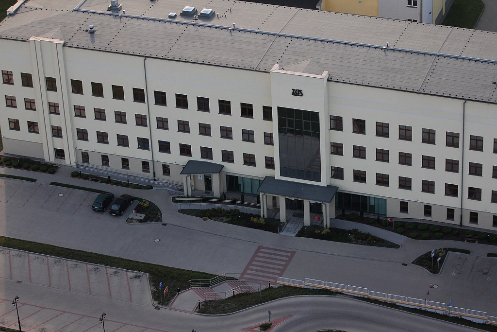 Legnica z lotu ptaka cz.2