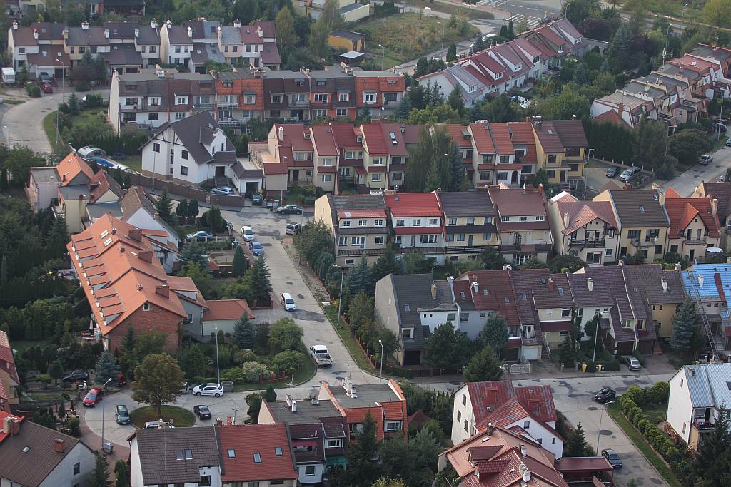 Legnica z lotu ptaka cz.1