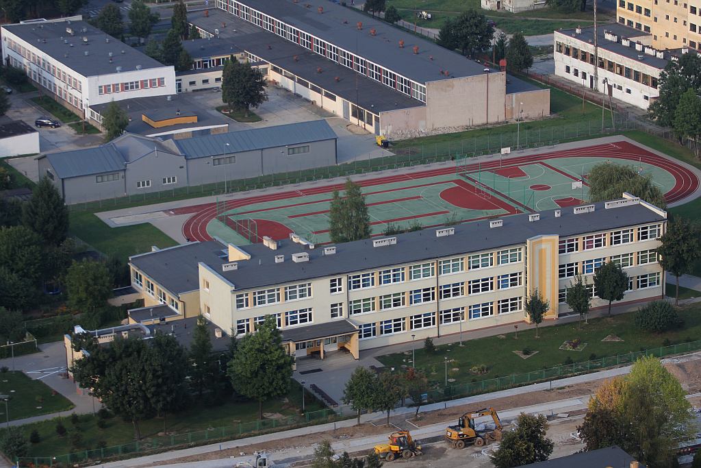 Legnica z lotu ptaka cz.2