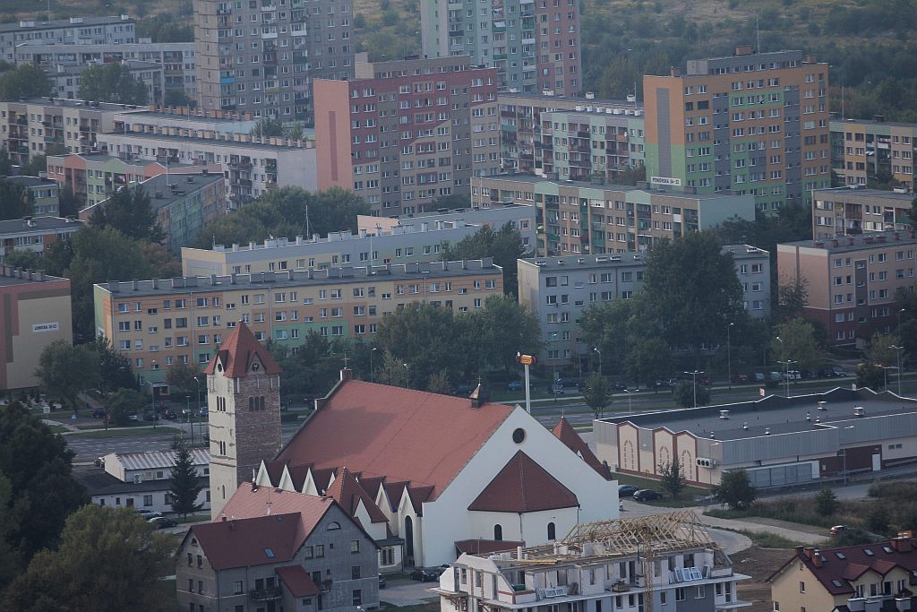 Legnica z lotu ptaka cz.1