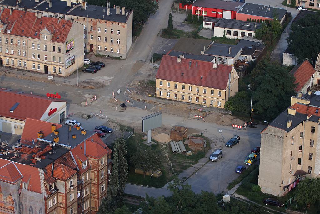 Legnica z lotu ptaka cz.2