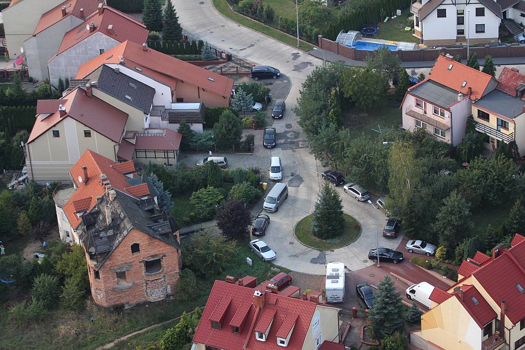 Legnica z lotu ptaka cz.1