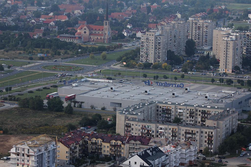 Legnica z lotu ptaka cz.1