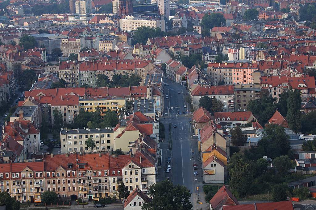 Legnica z lotu ptaka cz.2