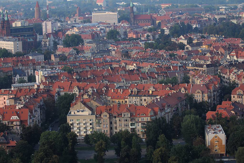 Legnica z lotu ptaka cz.2