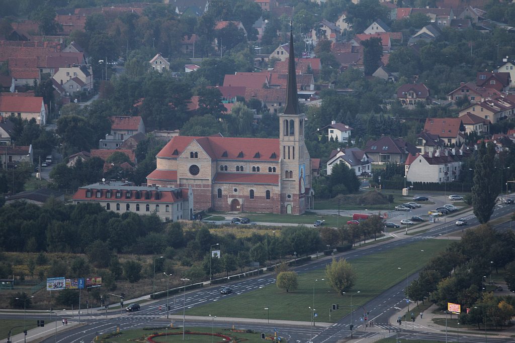 Legnica z lotu ptaka cz.1
