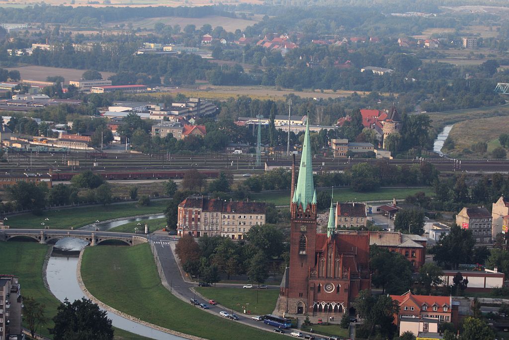 Legnica z lotu ptaka cz.2