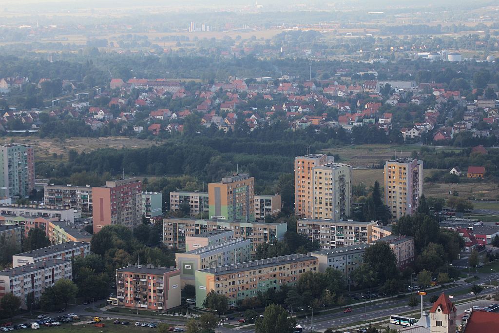 Legnica z lotu ptaka cz.1