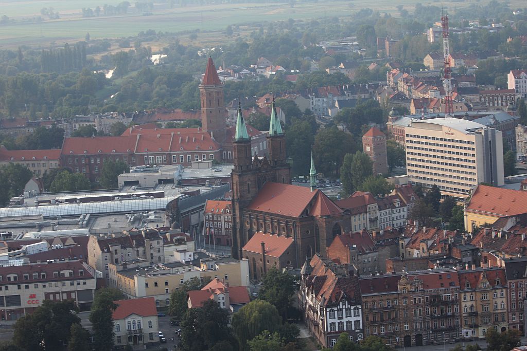 Legnica z lotu ptaka cz.2