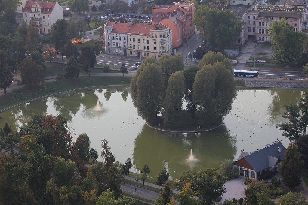 Legnica z lotu ptaka cz.2