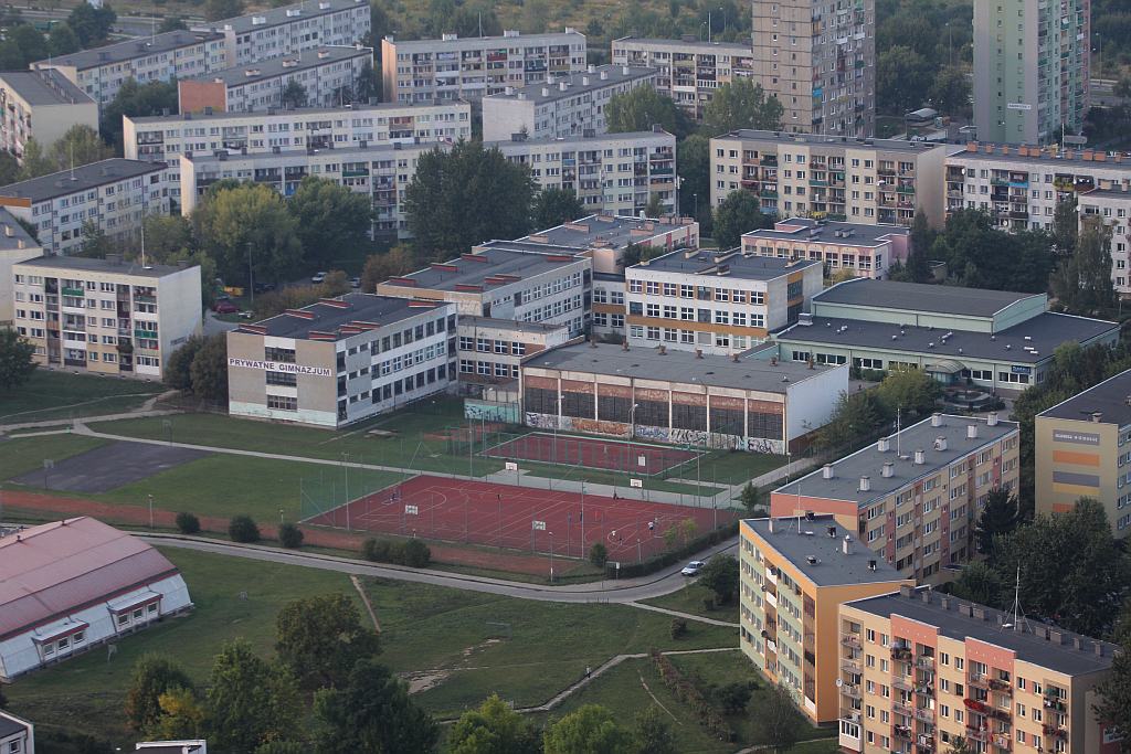 Legnica z lotu ptaka cz.1