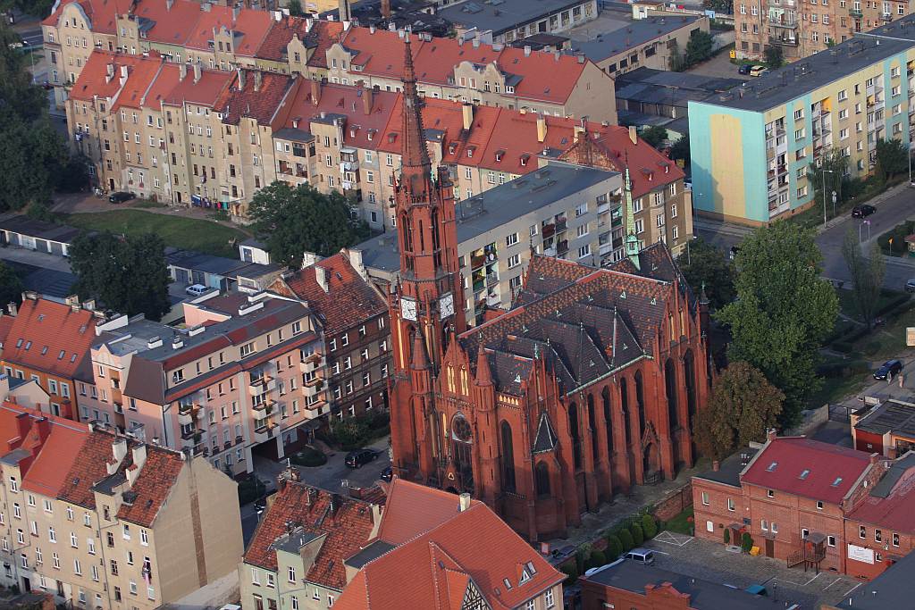 Legnica z lotu ptaka cz.2